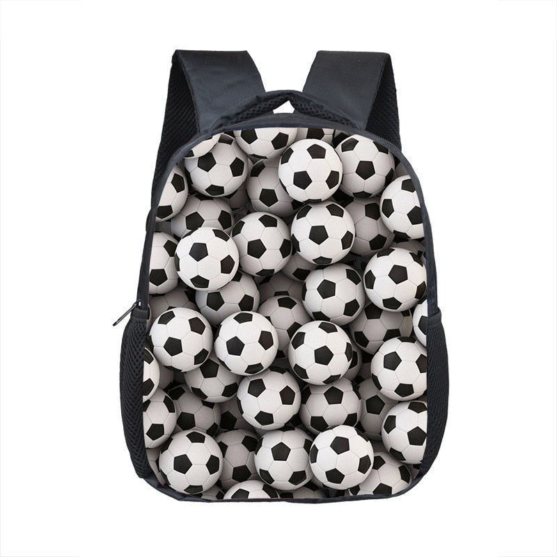 School Football Soccer Backpack