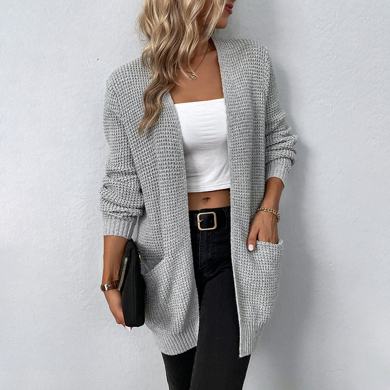 Autumn & Winter Women's Knitted Cardigan