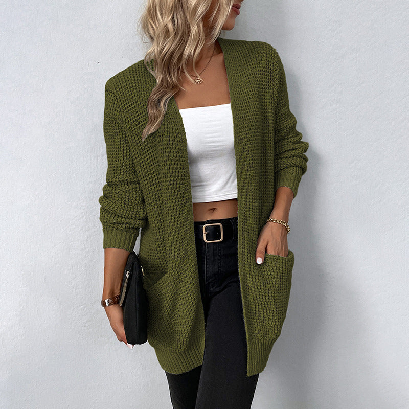 Autumn & Winter Women's Knitted Cardigan