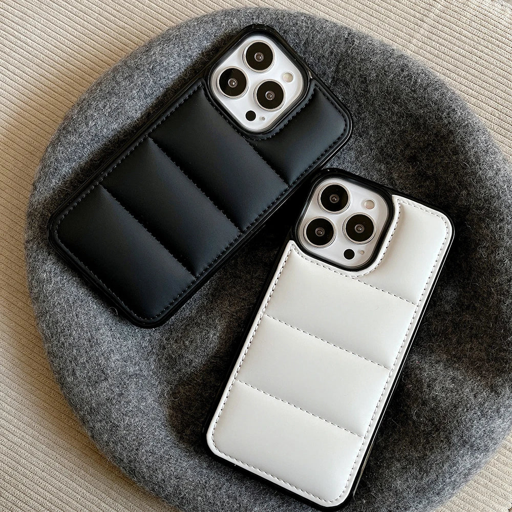 Winter Jacket Style iPhone Case