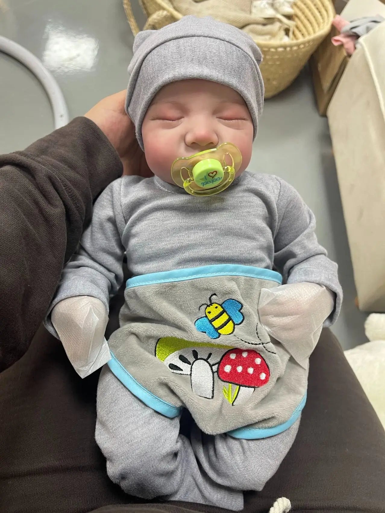 Reborn Baby Boy Doll