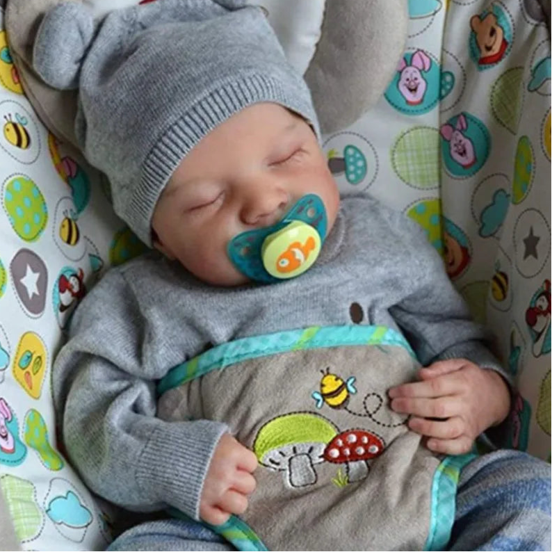 Reborn Baby Boy Doll