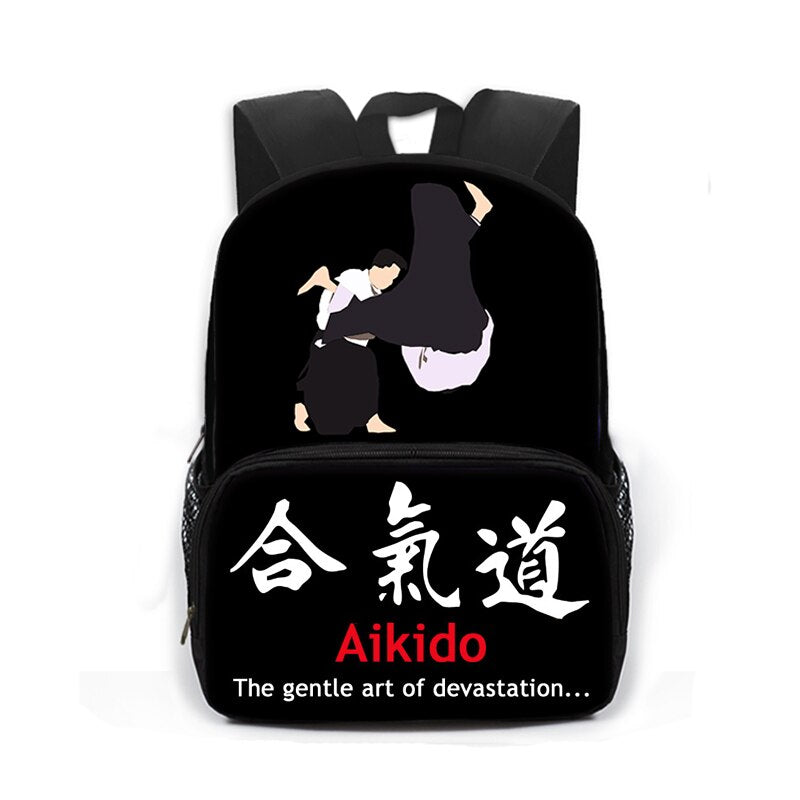 School Taekwondo Karate Backpack