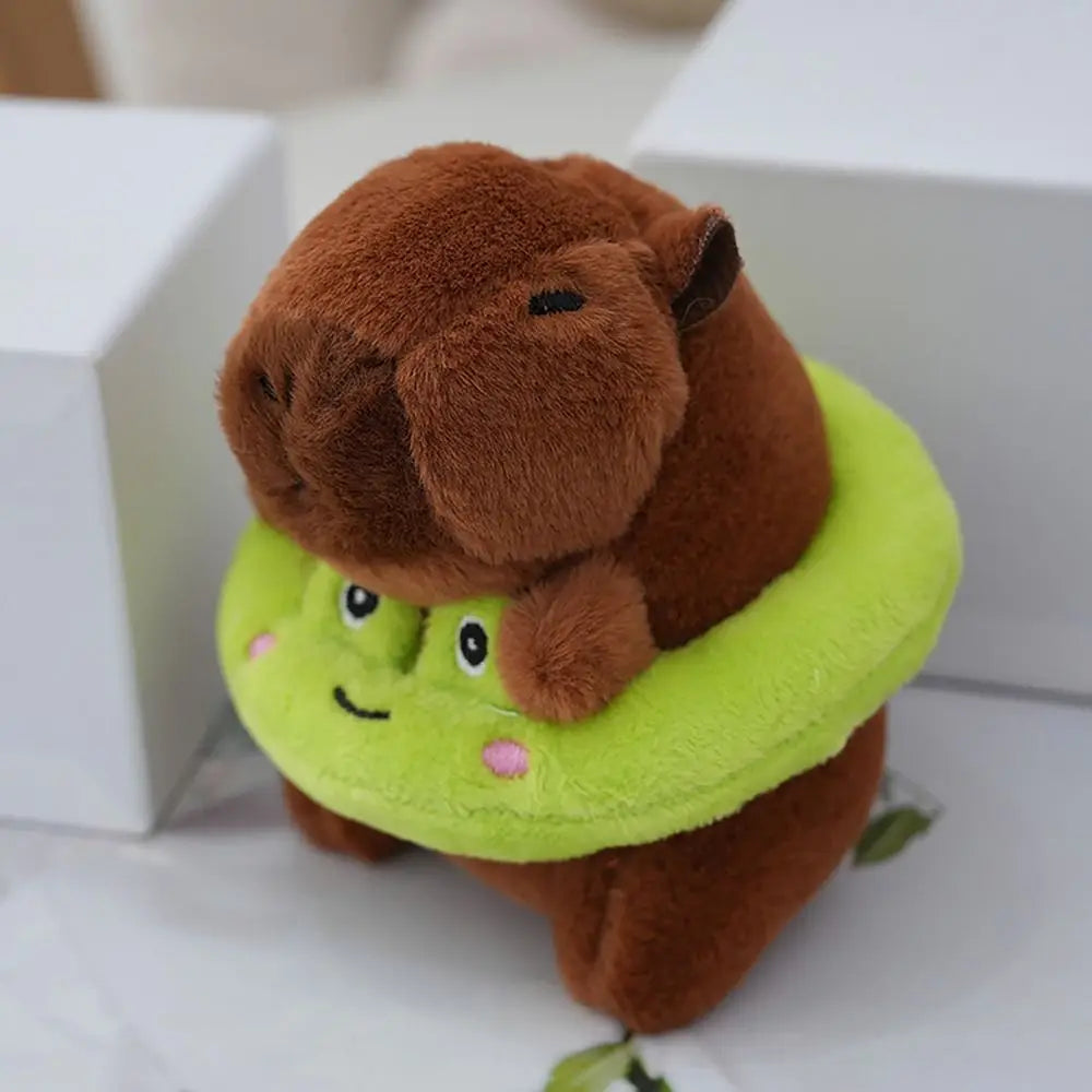 Capybara Plush Toy with Hoodie