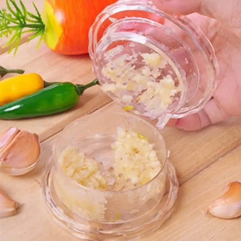 Multifunctional Garlic Crusher Chopper