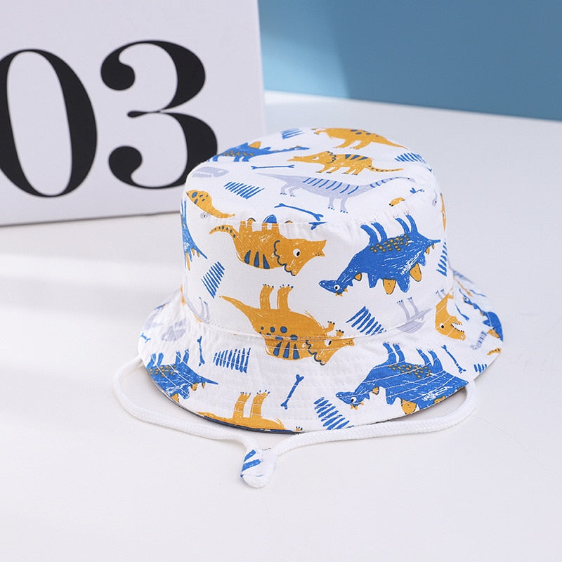 Stylish Children's Bucket Cap (6 Months to 8 Years)