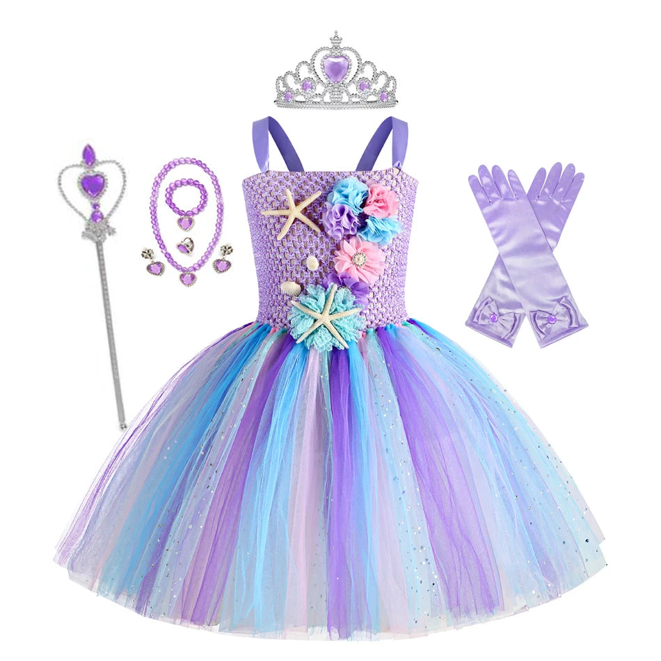 Mermaid Tutu Dress Under the Sea