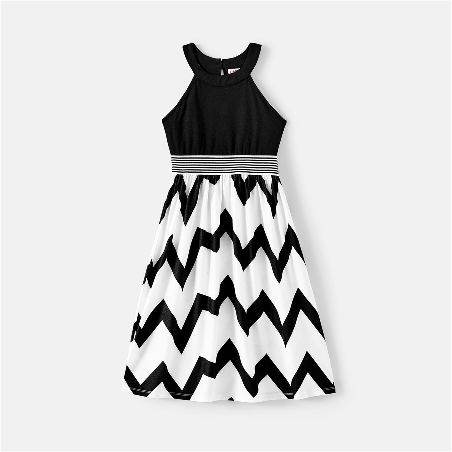 Matching Family Outfit - Striped Black & White Rio de Janeiro Set