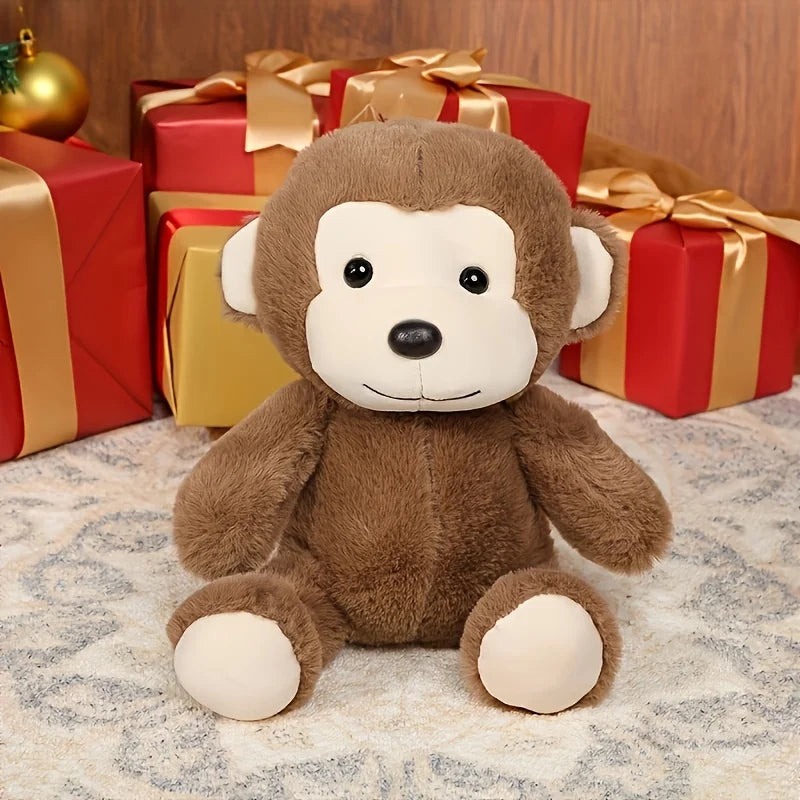 Plush Monkey Toy – Soft & Cuddly Stuffed Animal