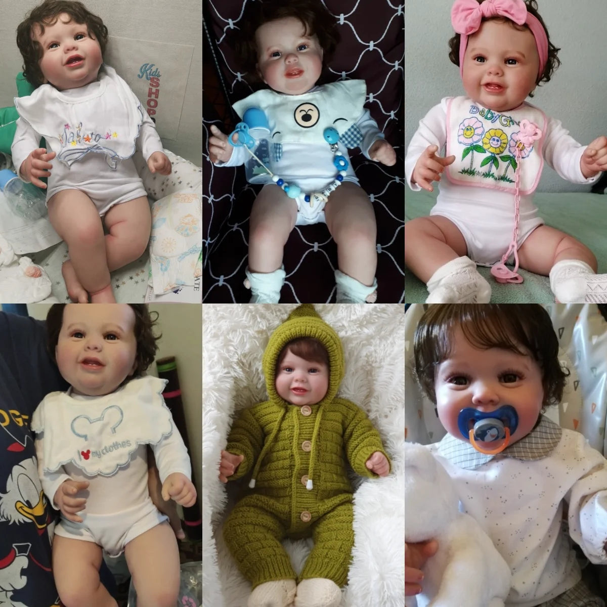 Reborn Baby Realistic Silicone Doll