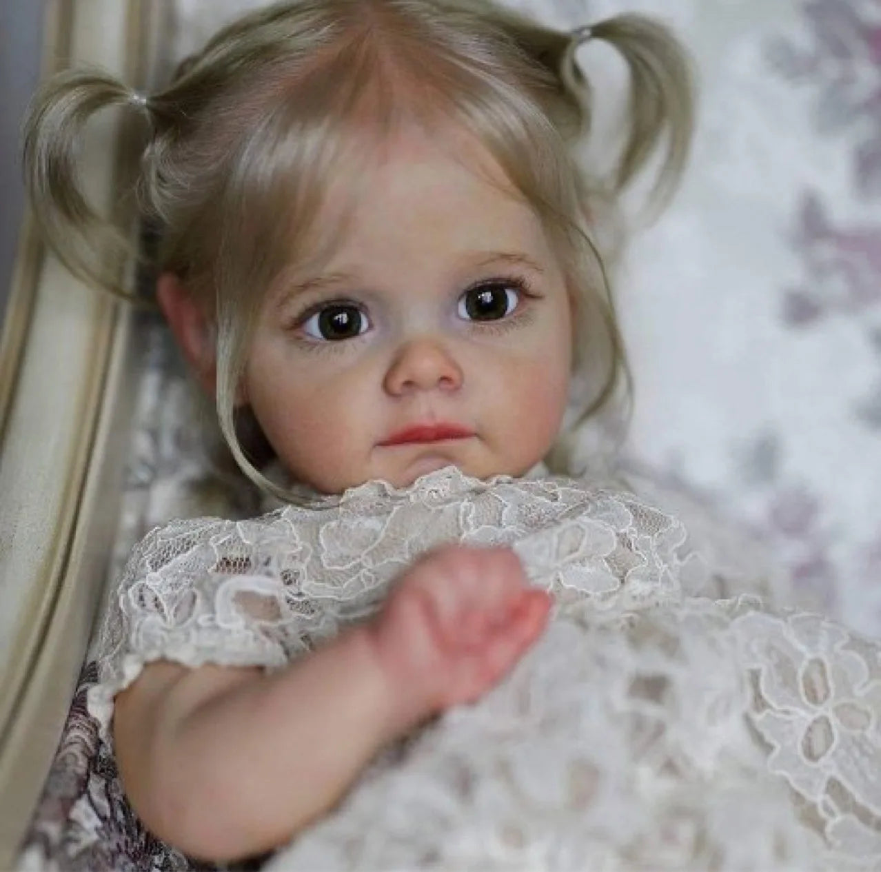 Vinyl Silicone Reborn Toddler Doll