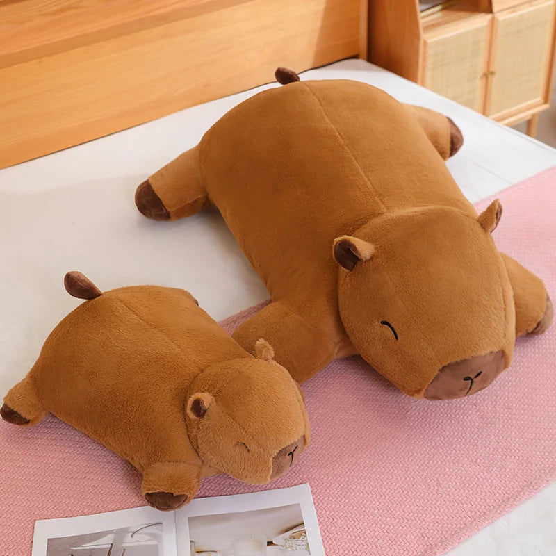 Giant Capybara Plush Doll