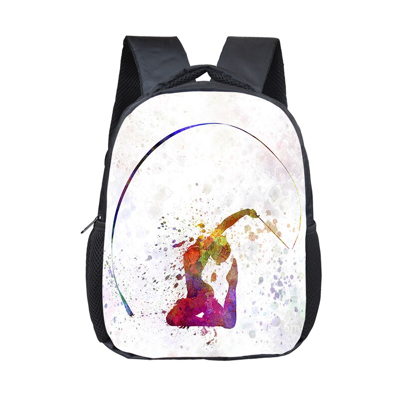 School Gymnastics Ballet Backpack