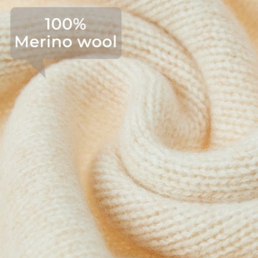 Women's Merino Extra Fine Wool Sweater