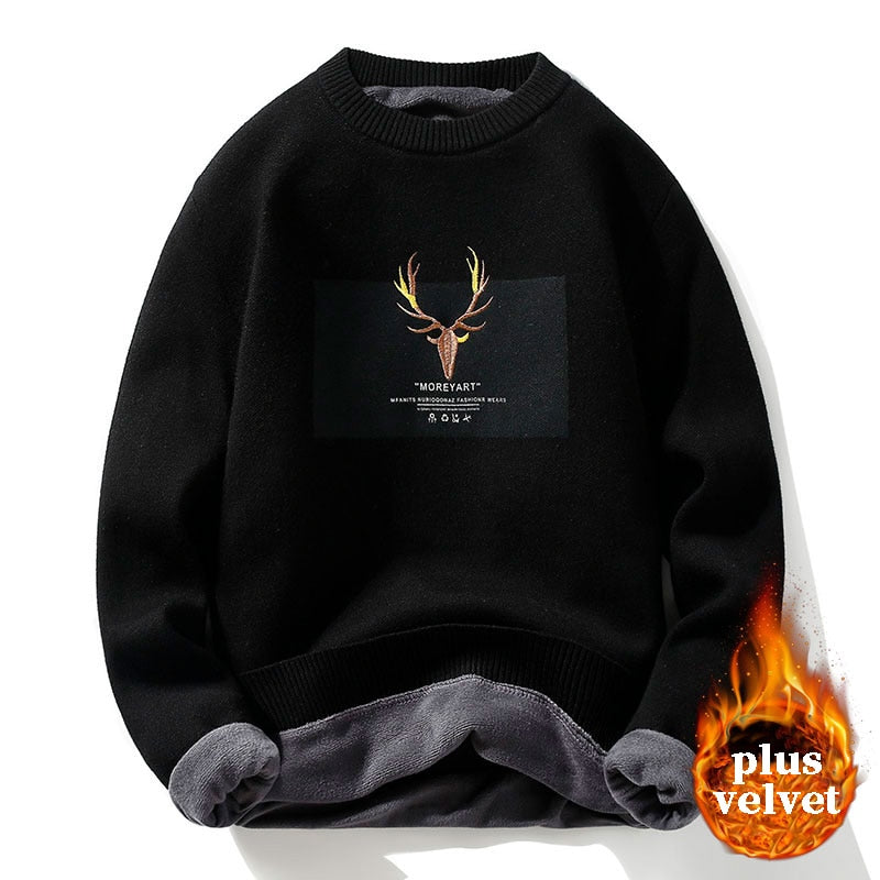 Super Soft Deer Knitted Sweater