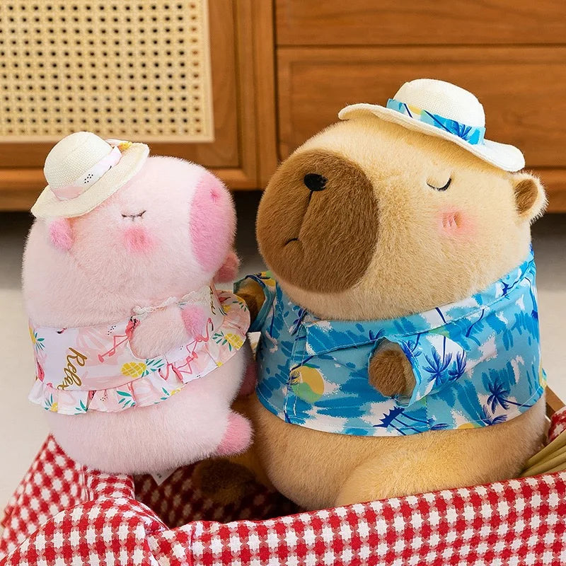 Capybara Plush Toy Collection – Various Models