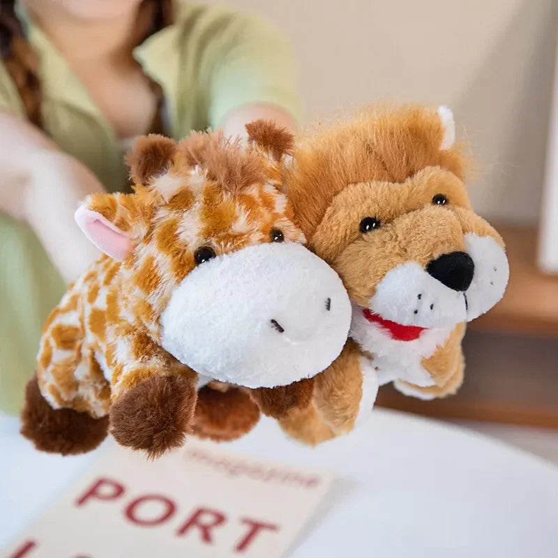 Plush Animal Hand Puppet – Soft & Educational Toy