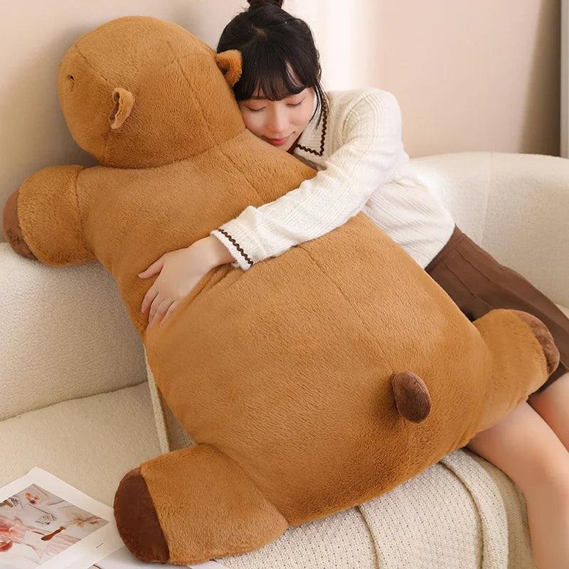 Giant Capybara Plush Doll