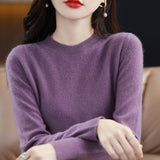 Women's Extra Fine Merino Wool Sweater