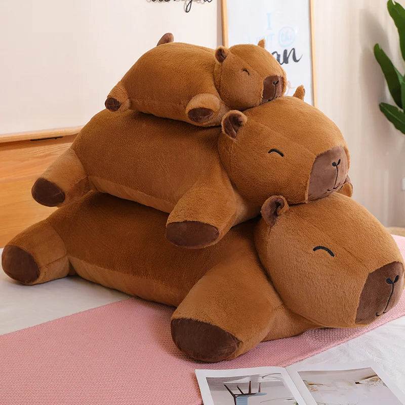 Giant Capybara Plush Doll