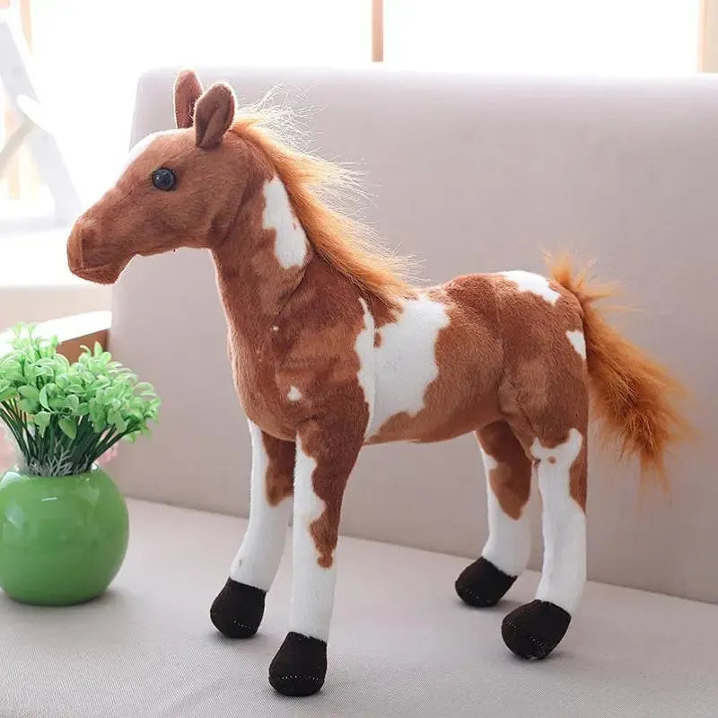 Giant Realistic Plush Horse Toy Australia Gifts