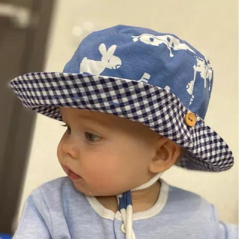 Stylish Children's Bucket Cap (6 Months to 8 Years)