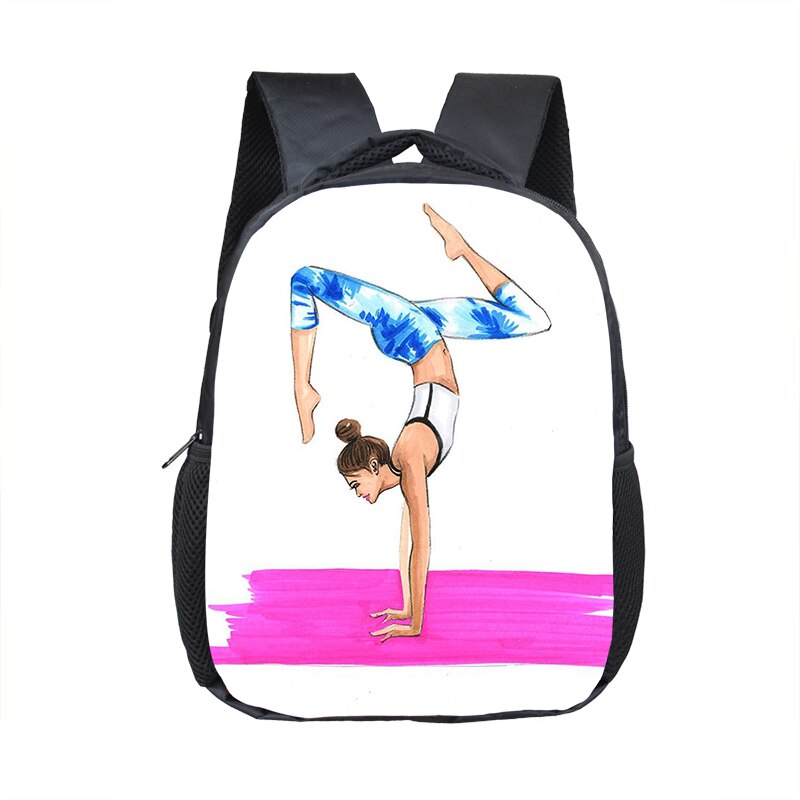 School Gymnastics Ballet Backpack