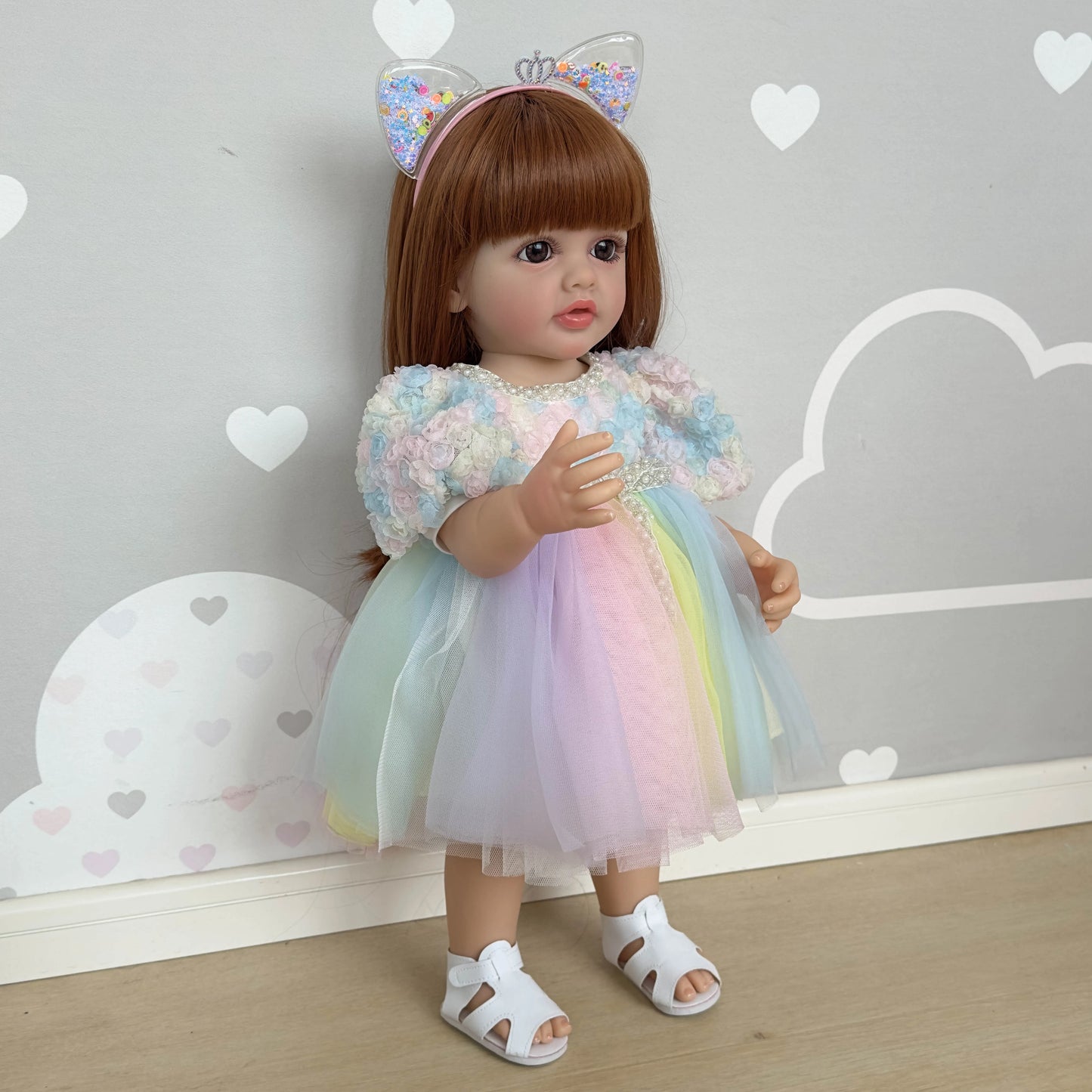 Reborn Toddler Girl Doll