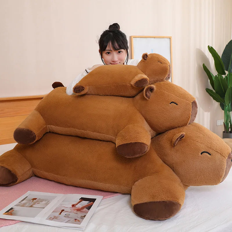 Giant Capybara Plush Doll