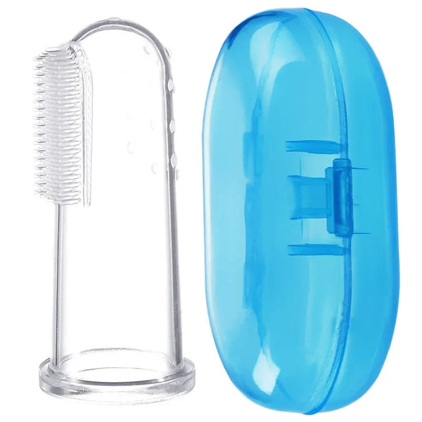 Baby Silicone Toothbrush Dental Care