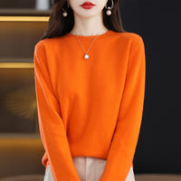 Women's Extra Fine Merino Wool Sweater