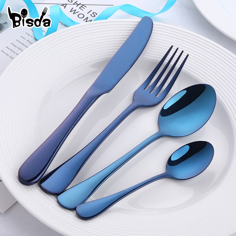 Elegant Cutlery Set 4pcs