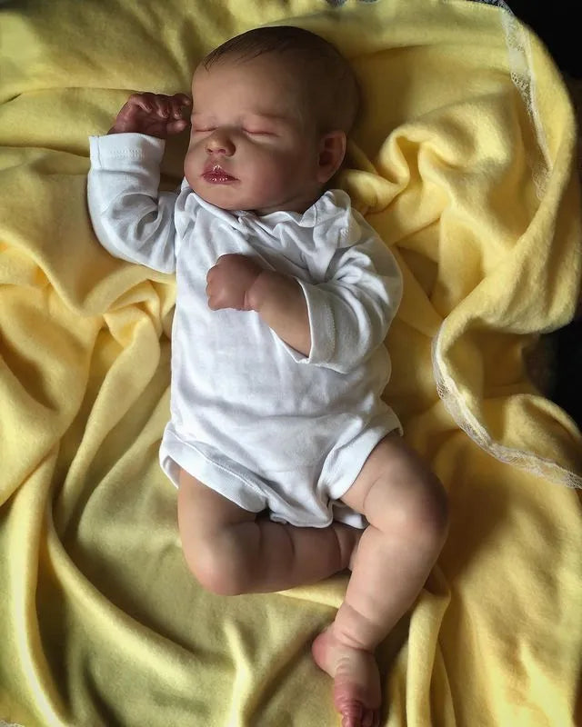 Realistic Reborn Vinyl Doll