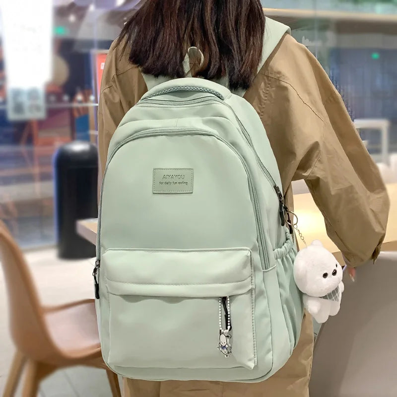 Women's Style Backpack for College and School