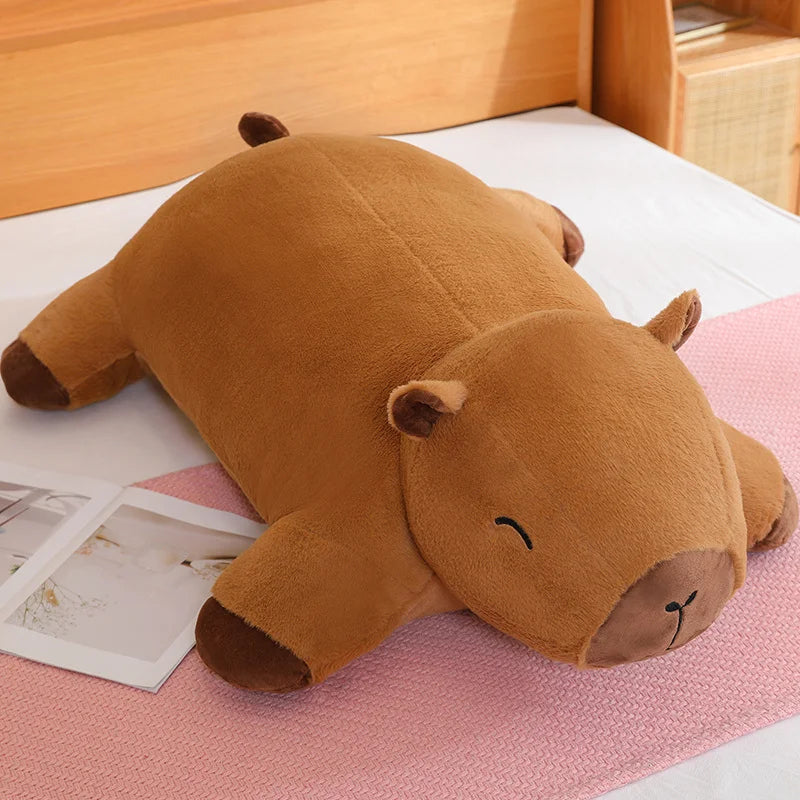 Giant Capybara Plush Doll