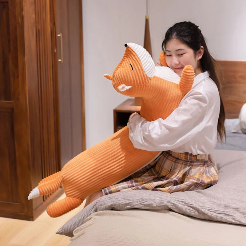 Dachshund Side Sleeping Body Pillow