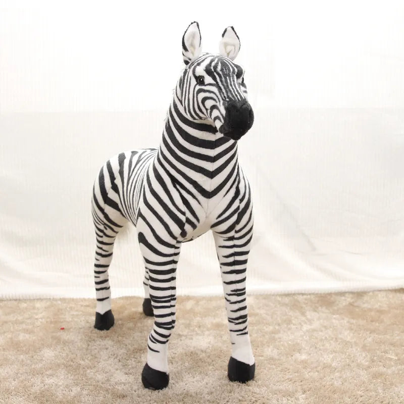 Giant stuffed zebra online