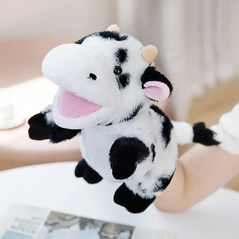 Plush Animal Hand Puppet – Soft & Educational Toy