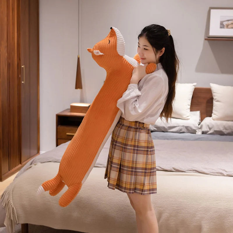 Dachshund Side Sleeping Body Pillow