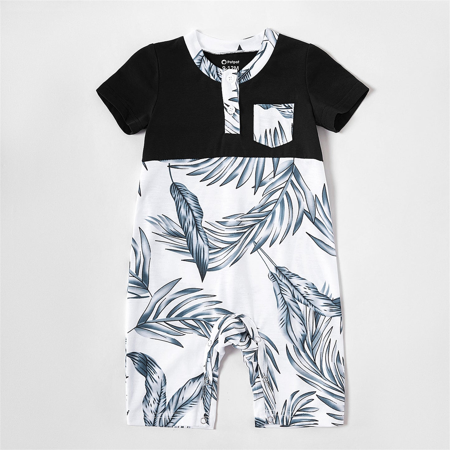 Matching Family Outfit - Blue Porcelain Summer Set