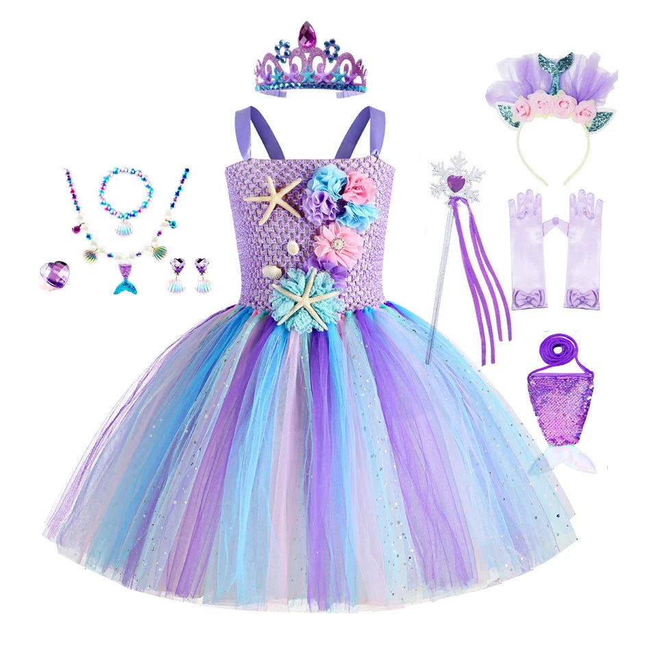 Mermaid Tutu Dress Under the Sea