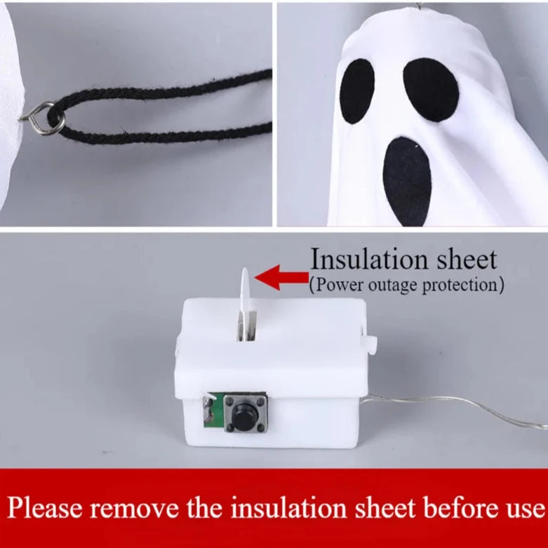 LED Glow Ghost Halloween