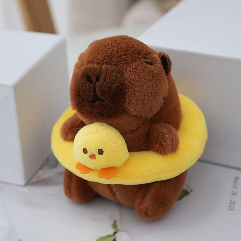 Capybara Plush Toy with Hoodie