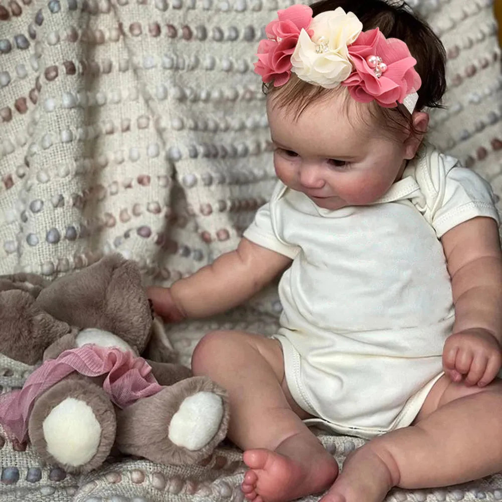 Vinyl Full Body Waterproof Reborn Baby Doll