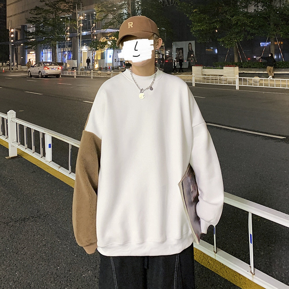 Harajuku Streetwear Teddy Bear Sweatshirt