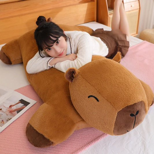 Giant Capybara Plush Doll