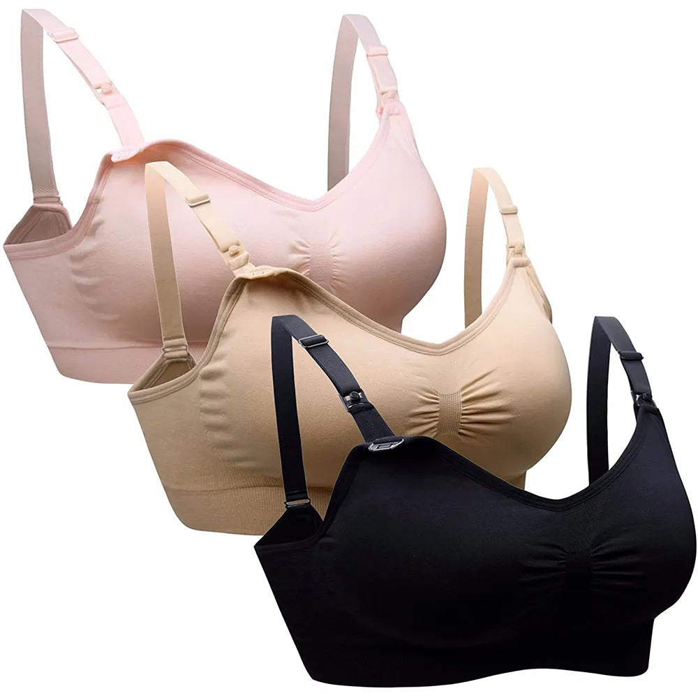 Nursing Breastfeeding Maternity Easy Removal Bra