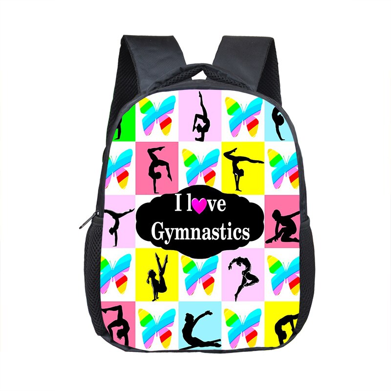 School Gymnastics Ballet Backpack