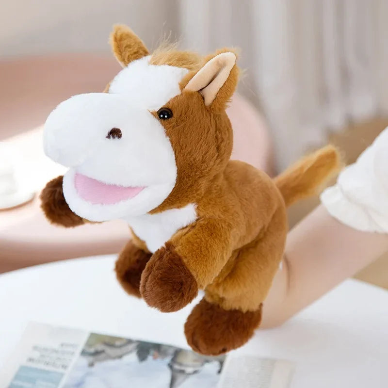 Plush Animal Hand Puppet – Soft & Educational Toy