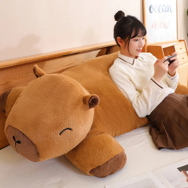 Giant Capybara Plush Doll